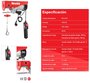 Imagen de POLIPASTO ELECTRICO  CAPACIDAD HASTA 800KG 220V 1350W